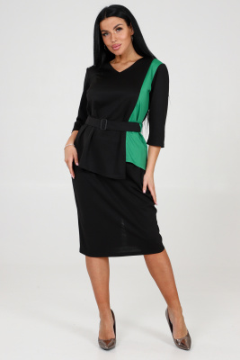 Костюм женский 31791 зеленый