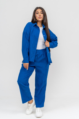 Женский костюм 31861 синий