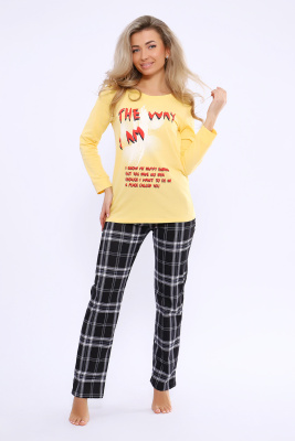 Костюм женский 51153 желтый