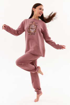 21597 Костюм лиловый