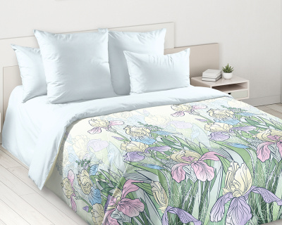 Постельное белье Палитра радости, Перкаль мультиколор