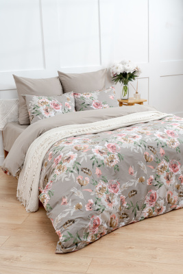 КПБ NUANCE Флора  сатин